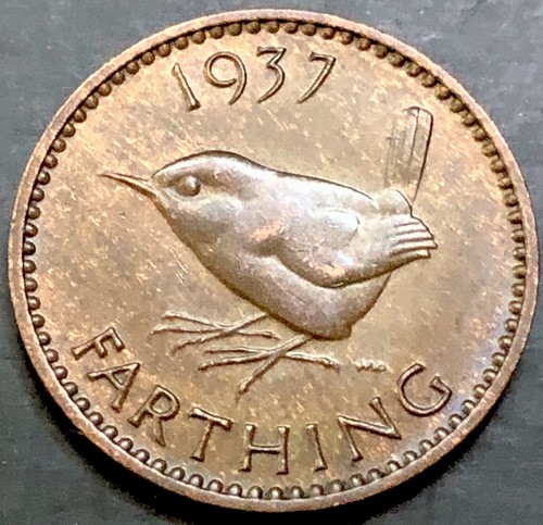 1937 farthing wren - 1937,