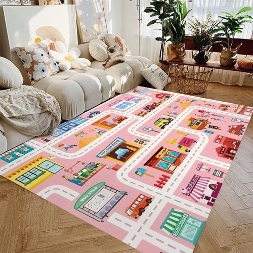 Non slip kids play mat - non,