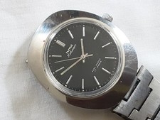 A Beautiful HMT Kohinoor Watch Large Oval Dial Hand-Wind Working Order VGC