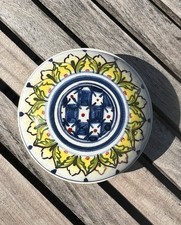 Deruta Round Trinket Dish/
