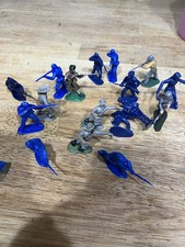 Vintage Plastic Toy Soldiers 1/32 ACW Mixed Soldiers 
