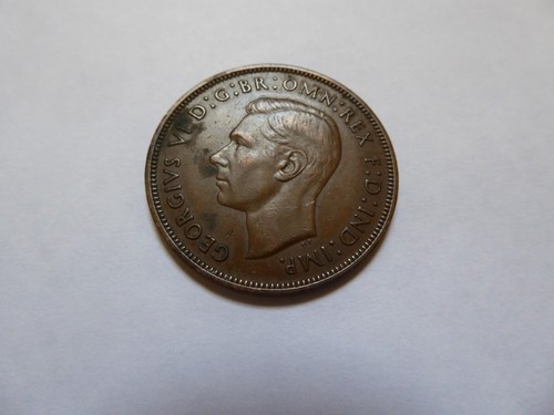 King george penny 1946 - george,