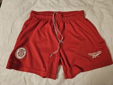 VTG LIVERPOOL REEBOK HOME SHORTS 1996 /98 ADULT LARGE 34" - 36" WAIST LFC??