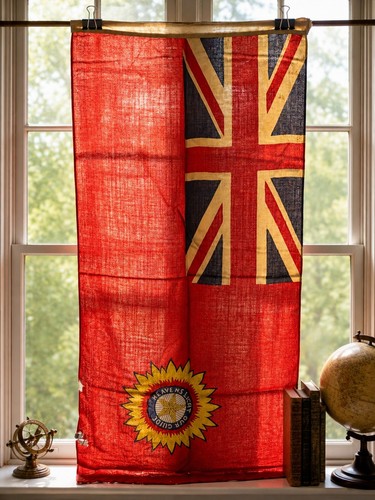 Vintage british raj red - british,