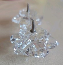 Pair of Swarovski Crystal