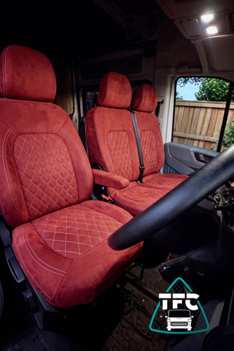 Custom seat covers - seat, for