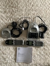 BT 4600 Big Button Twin Digital Cordless Phone With Base