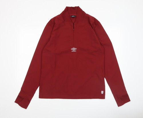 Umbro men red long sleeve - men’s,