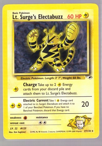 Surge electabuzz - surge's, (27)