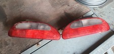 MG  MGF  BOTH  REAR LIGHTS  COMPLETE WITH BULBS   FROM 1996 - 2002  Models