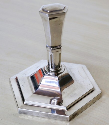Vintage paperweight silver - vintage,