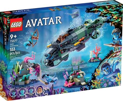 Lego 75577 avatar - 75577, mako