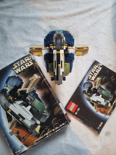 Jango fett slave lego - fett's, 1