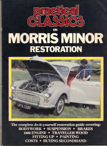 Morris minor saloon traveller - morris, saloon,traveller