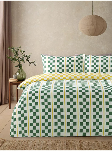 Mini checkerboard stripe - mini,