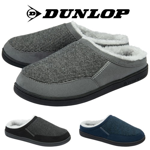 Dunlop mens slippers - slippers, mules