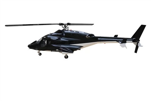 600 airwolf black arf - black, rc