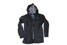 Moods of Norway Women Rain Hooded Jacket Coat Size L