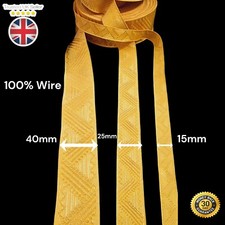 Gold braid 100 wire - 100%, size