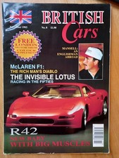 Car magazine old one - old,
