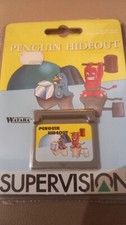 New & Sealed WATARA SUPERVISION PENGUIN HIDEOUT  game cartridge ( Quickshot )