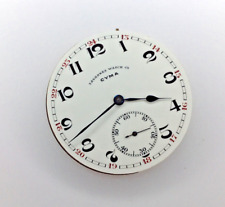 CYMA Tavannes Pocket Watch Movement -  42mm Diameter - Restoration