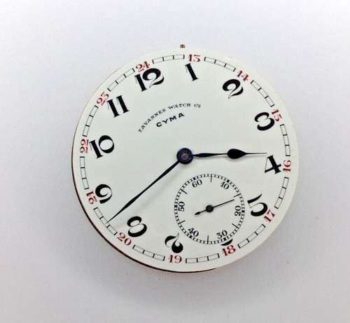 Cyma tavannes pocket watch - cyma,