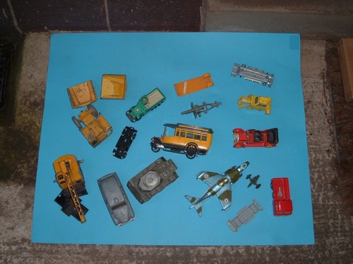 Job lot dinky - job, corgi