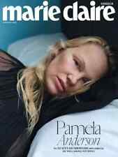 PAMELA ANDERSON by Felix Cooper GREEK 2025 MARIE CLAIRE MAGAZINE