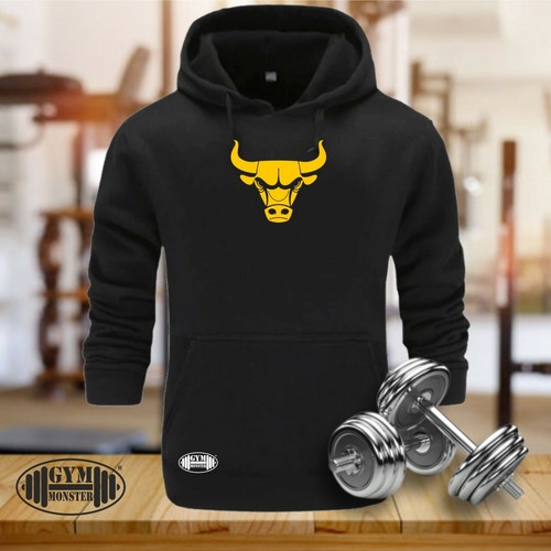 Bull hoodie gym clothing - bull,