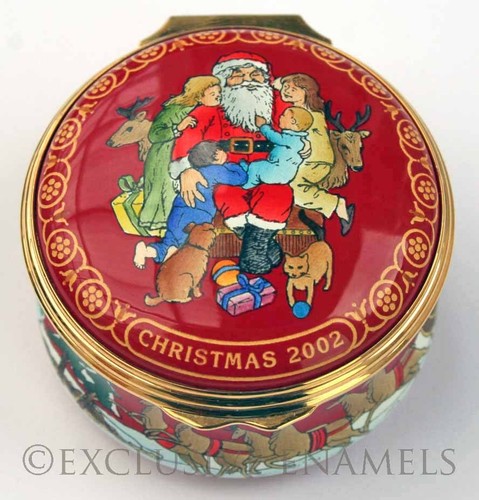 Halcyon days enamels christmas - halcyon,