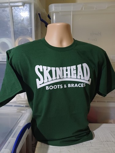 Skinhead shirt boots and - shirt,