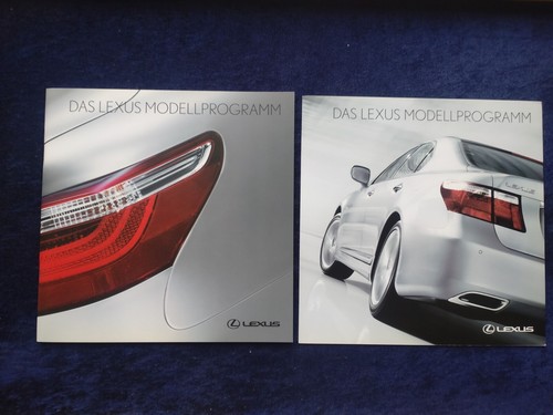 Lexus program brochure - lexus,