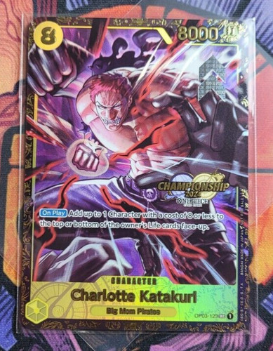 Charlotte katakuri op03 123 - charlotte, op03-123
