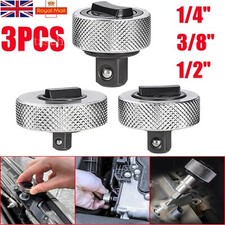 3x Thumb Lever Socket Wrench