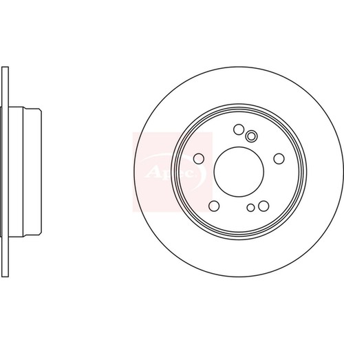 Brake discs solid for - discs,