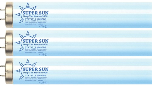 Super sun deep tan xtreme - sun, 9000