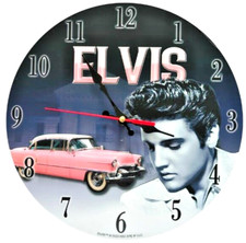 Elvis Presley Wall Clock - 12"