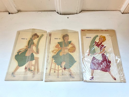 Lot unused vintage 50s - unused,