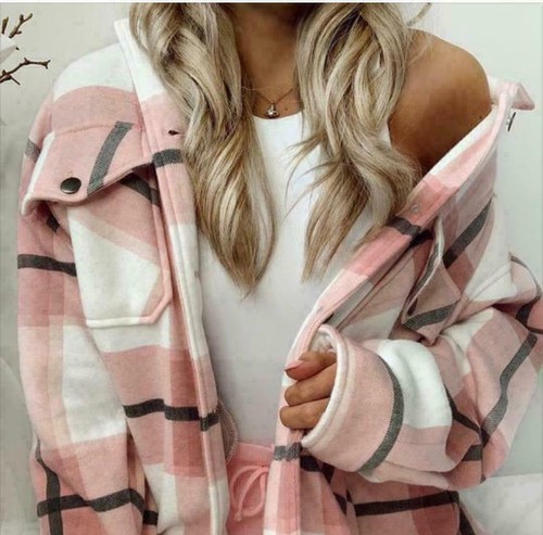 Womens check fleece - womens,