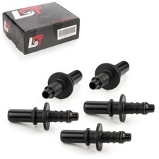 5x Pad Quick Closure Straight