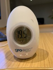 GroEgg Nursery Room Thermometer