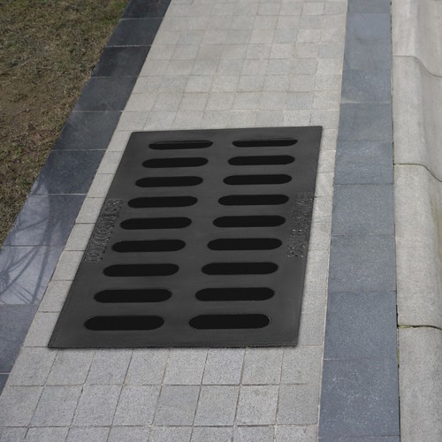 Ductile cast iron drain grate - ductile,