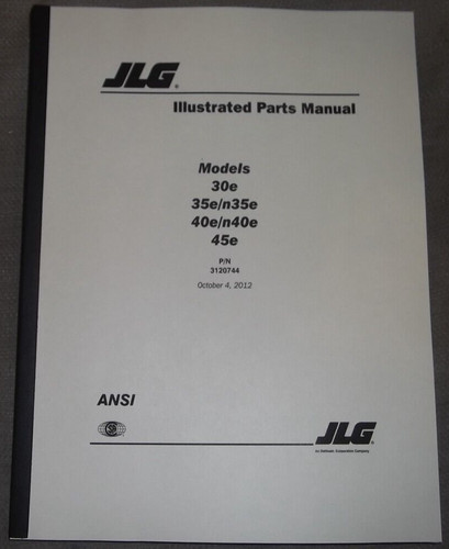 Jlg 30e 35e - 35e, n40e