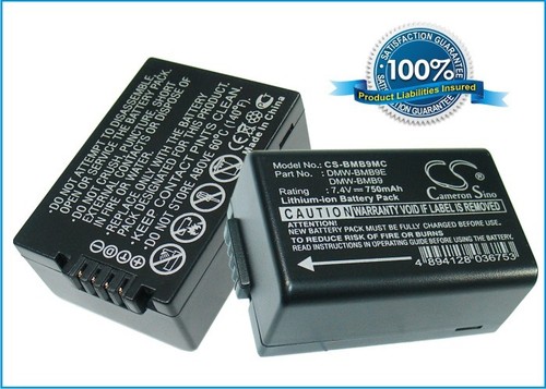 Battery for panasonic - 7.4v,