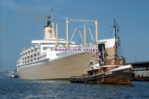 Sl0072 liner oronsay - p&o,