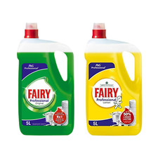 Fairy Liquid - Professional Washing Up Liquid - Original/Lemon 5L