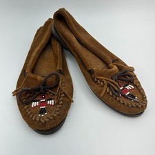 MINNETONKA Moccasins Beaded