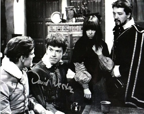 Doctor who autograph david - who, autograph: