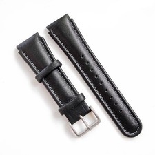 Leather Watch Strap Band Wrist Strap Replacement for SUUNTO X-LANDER